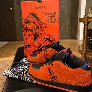 Warren Lotas | Shoes | Warren Lotas Dodge Demon Dunks | Poshmark